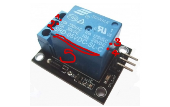 các thông số của relay