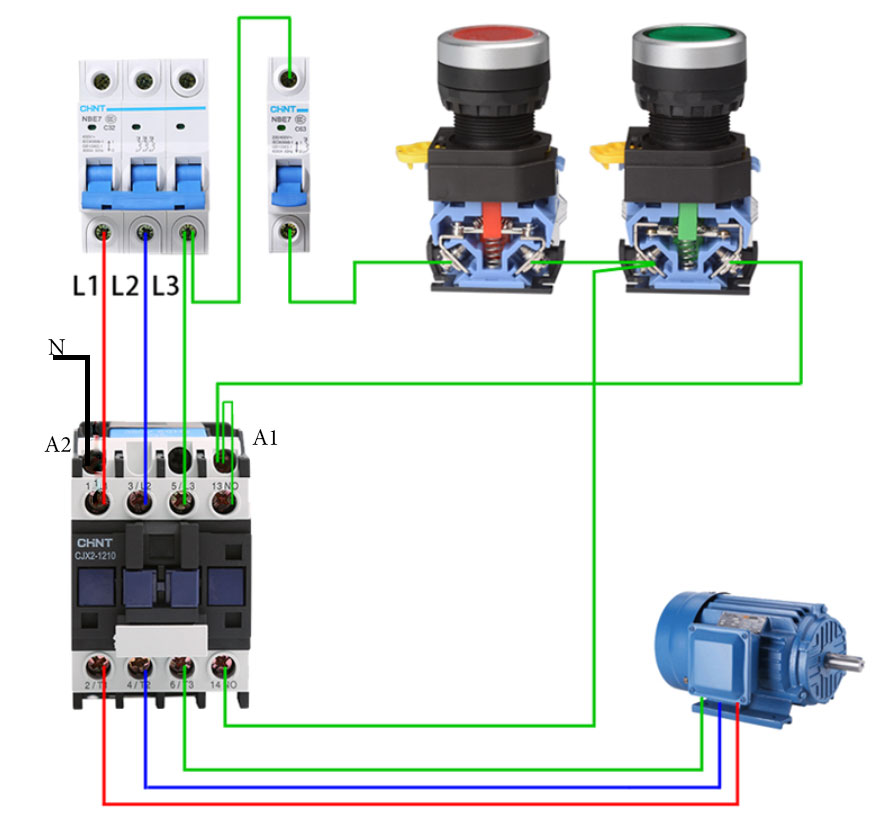 Contactor 3 Pha