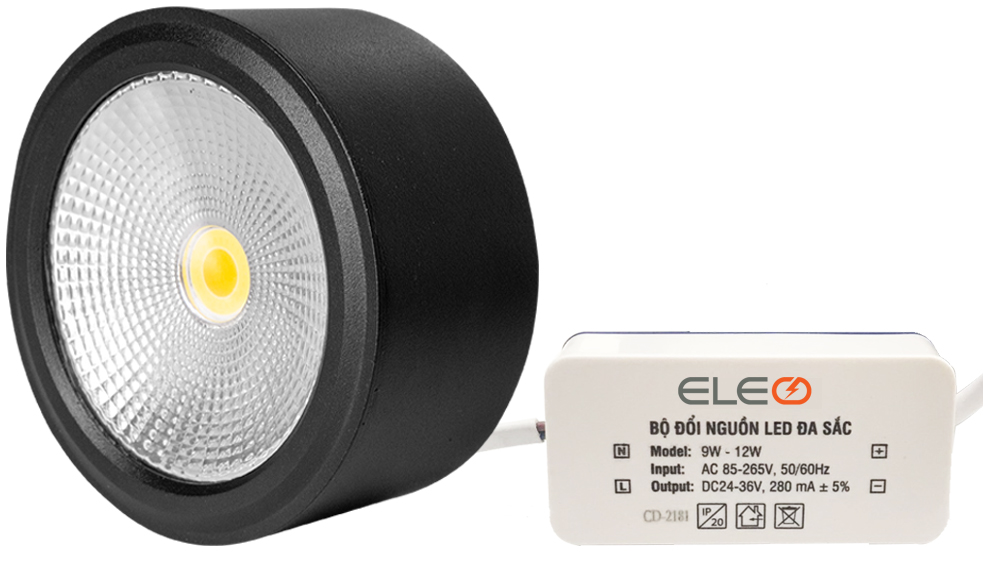 đèn downlight nổi