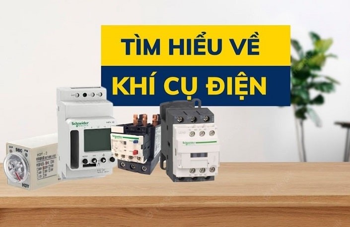 khí cụ điện là gì