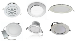 các loại đèn downlight