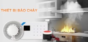 thiết bị báo cháy không dây